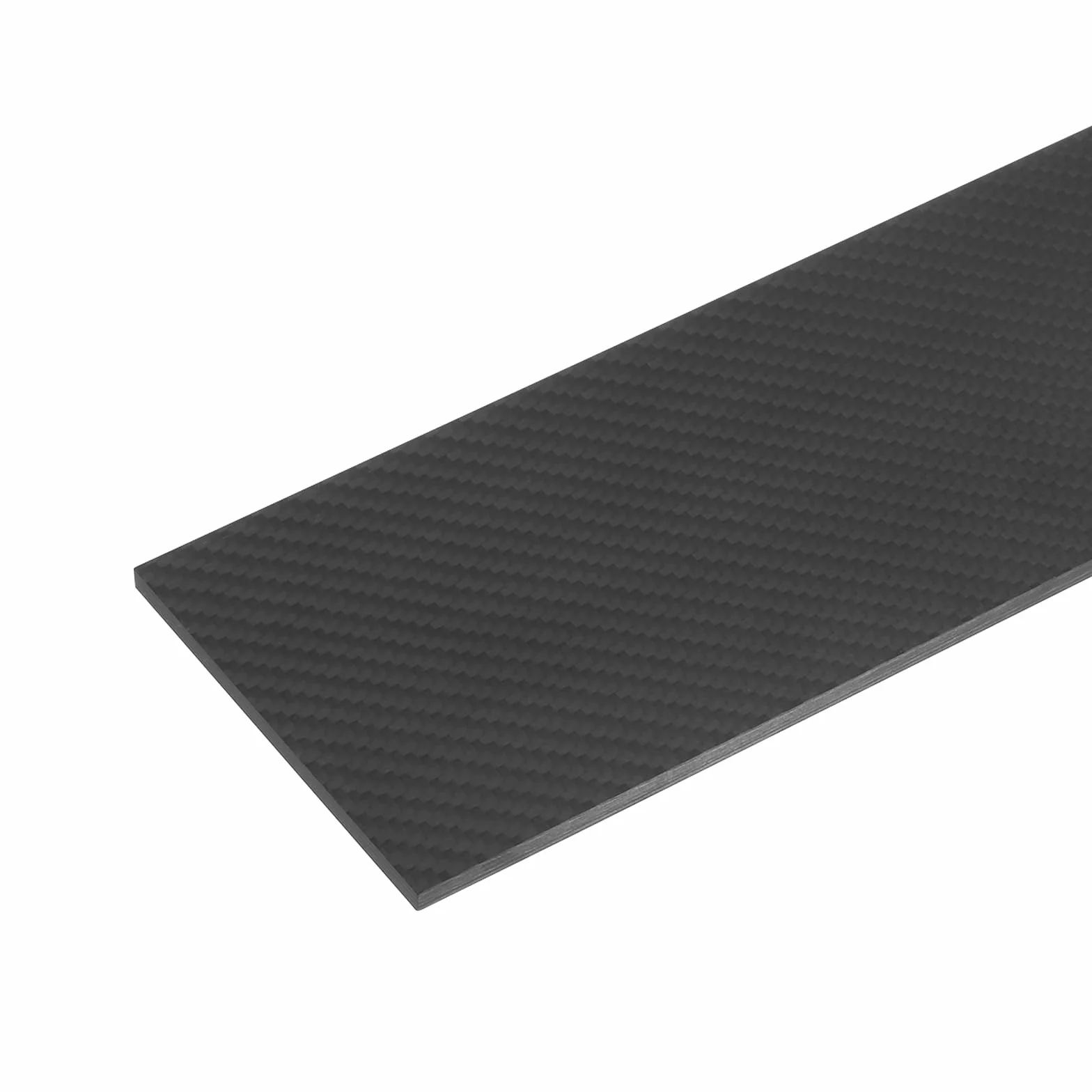 Płyta z włókna węglowego 250×100×3mm matowa pultrudowana płaska deska do RC