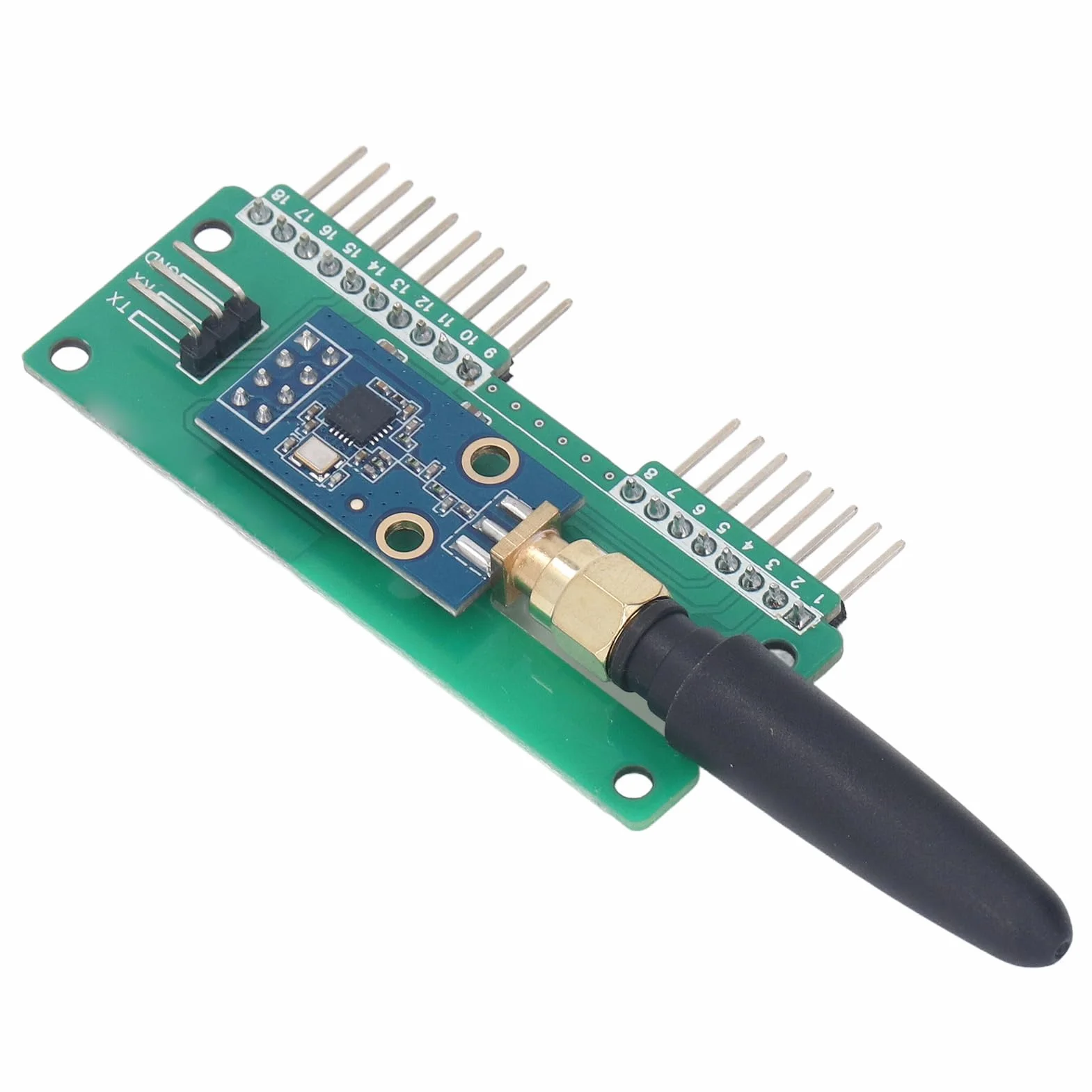 CC1101 Moduł 433 MHz RF Transceiver Rozszerzenie Devboard dla Flipper Zero