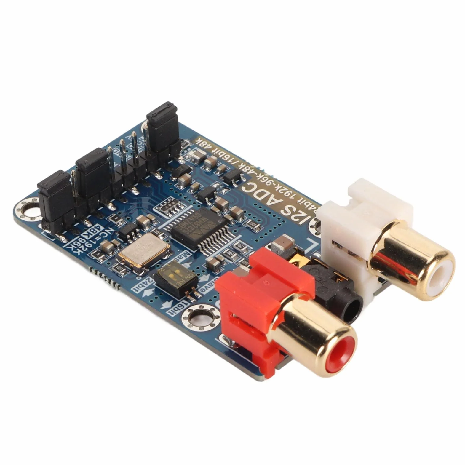 I2S ADC Audio Moduł Karty Przechwytującej Development Board Bezstratny Cyfrowy Dekoder