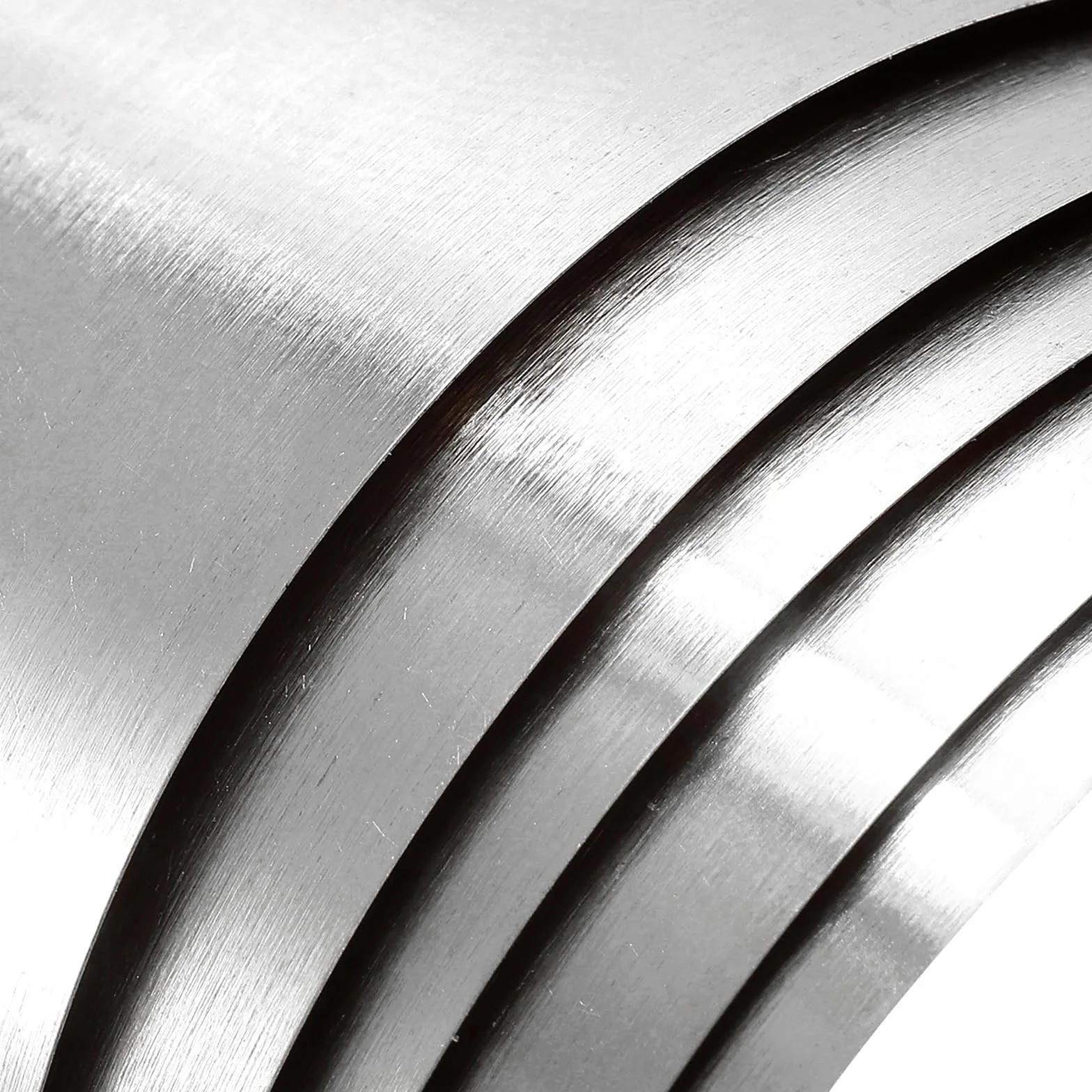 sourcing map Folia ze stali nierdzewnej 304 rolka 0,3 mm x 100 mm x 1 m polerowana srebrny