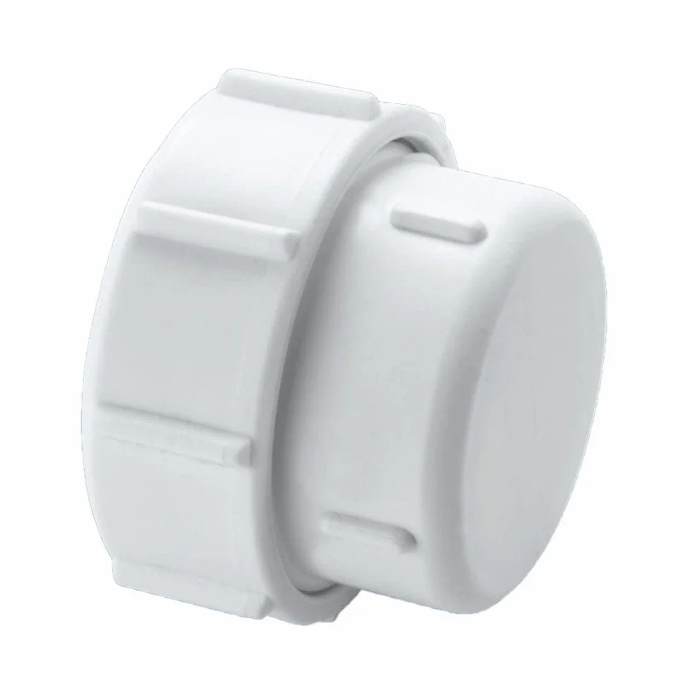 McAlpine S23U rura odpływowa pusta nasadka-3,5 cm, biała