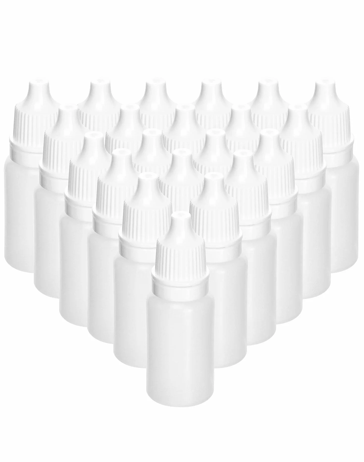 Plastikowa butelka z zakraplaczem 10 ml 150 sztuk fiolka do próbek płynnych