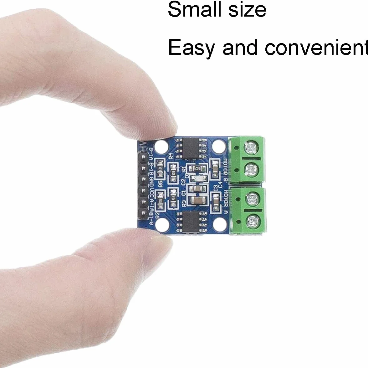 2 sztuki sterowników silnika HG7881 800 mA Dual DC sterownik Board z kablem DuPont do jednoczesnego napędu 2 silników prądu stałego lub 1 4-przewodowego 2-fazowego silnika krokowego
