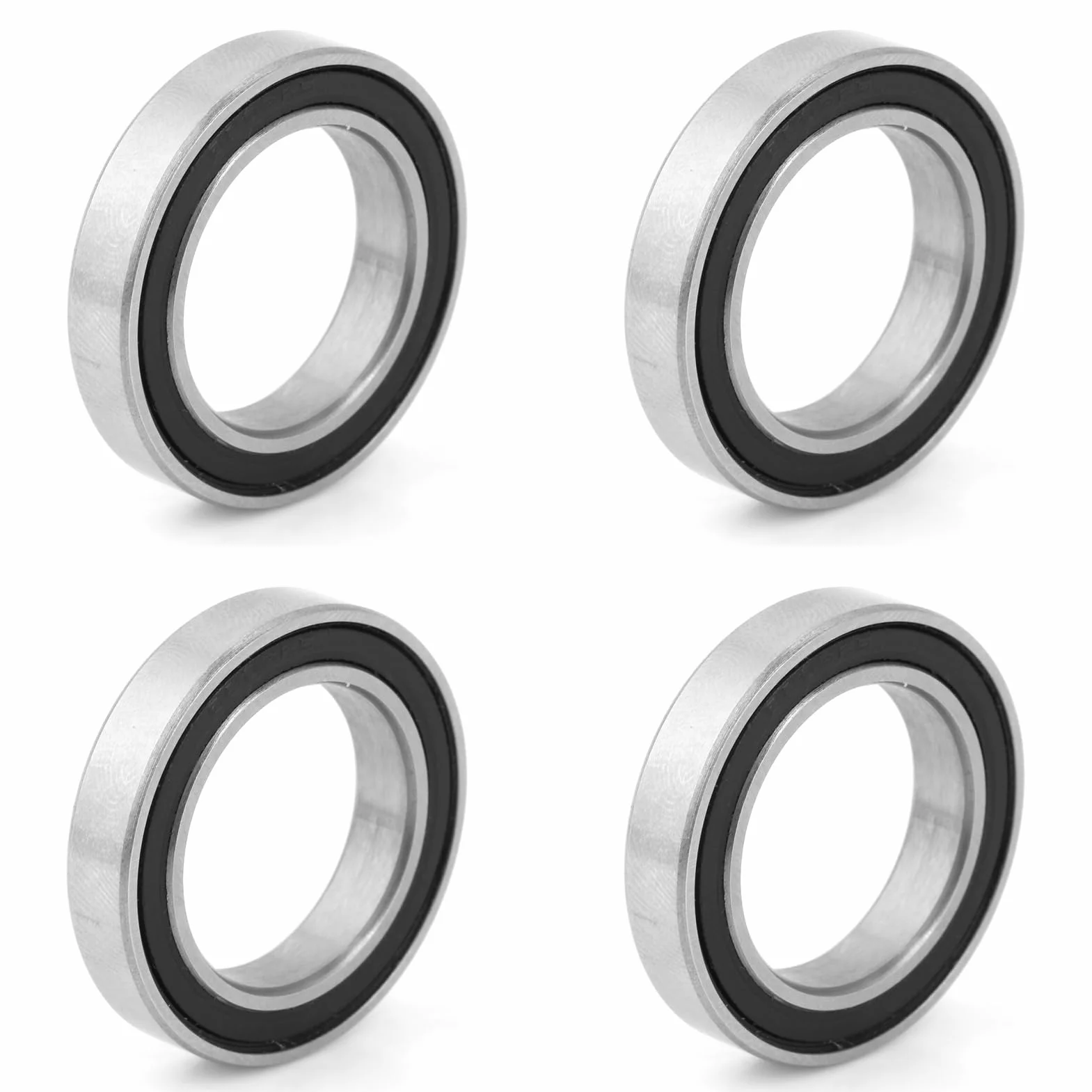 łożyska kulkowe 6803-2RS 17mm 26mm 5mm gumowe uszczelnione miniaturowe