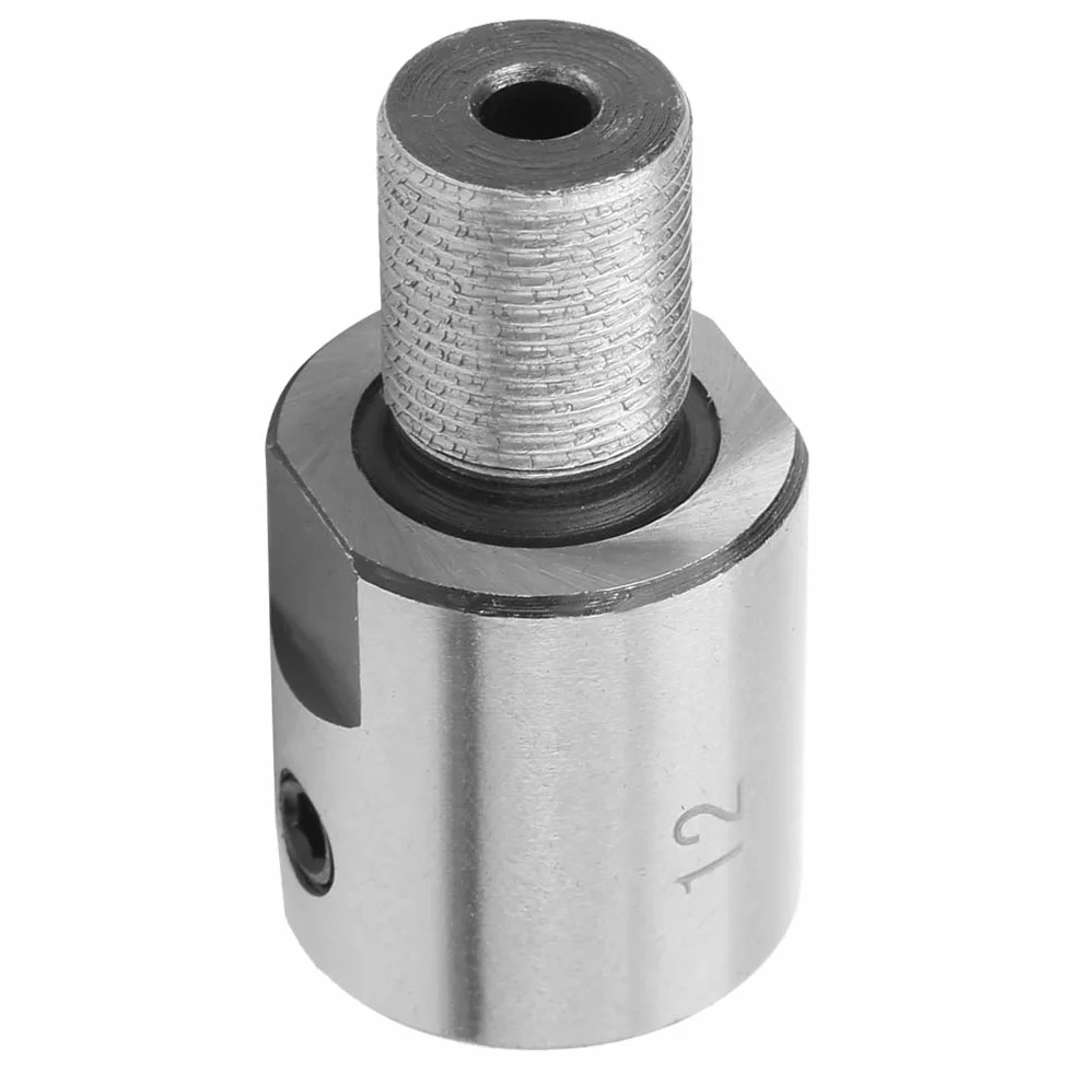 Edelstahl Chuck Pleuel für K01-50/63 K02-50/63 Drehfutter M14 * 1 Mini Drehmaschine Maschinenteile(12mm)