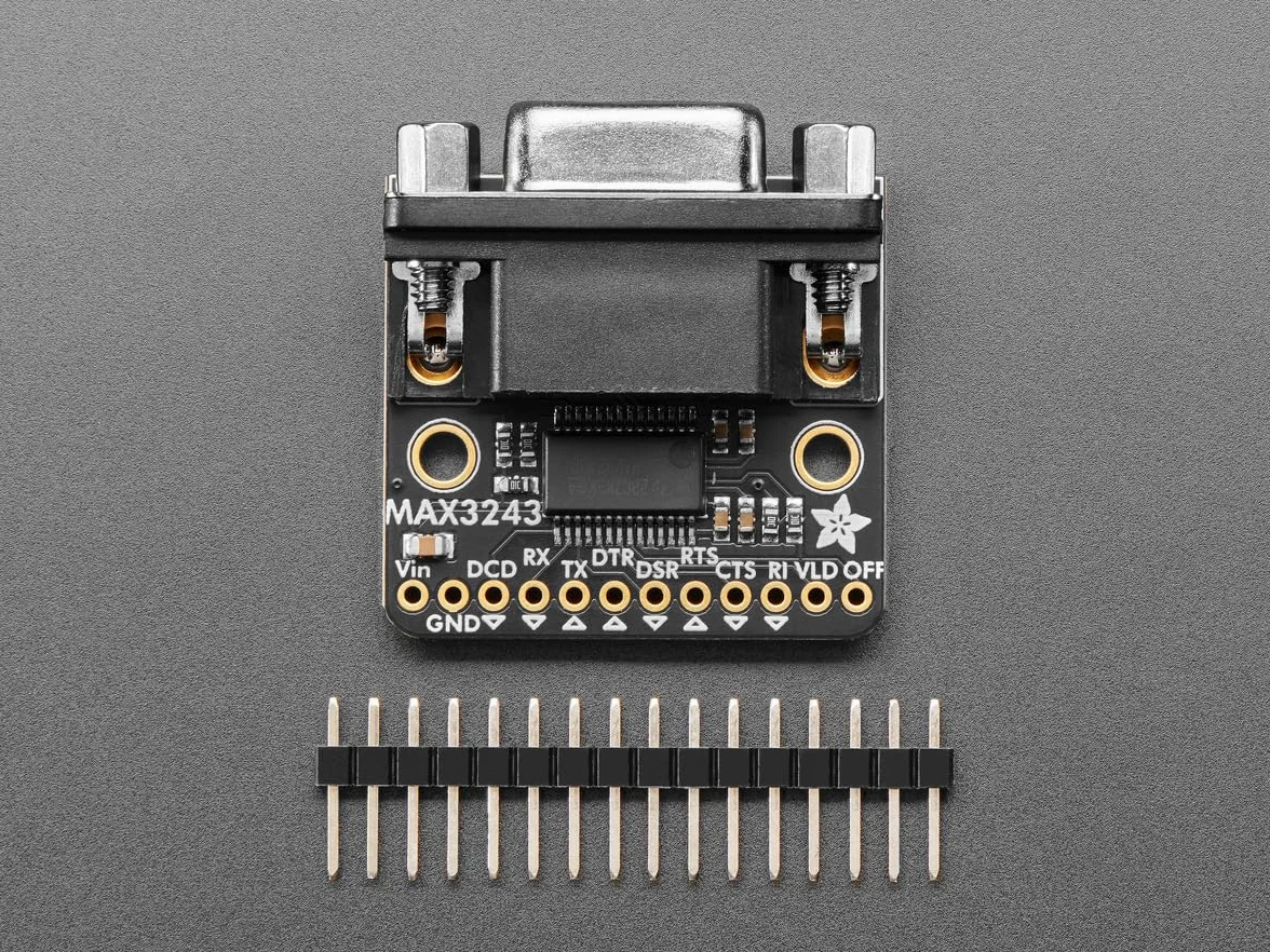 Adafruit RS-232 Level-Shifter Breakout z pełnym pinoutem, 5988