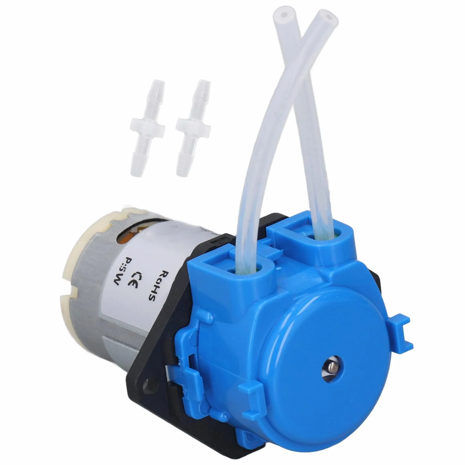Pompa Perystaltyczna 5W 60 ml/min 12V Mała Pompa Dozująca Ciecz do Laboratorium