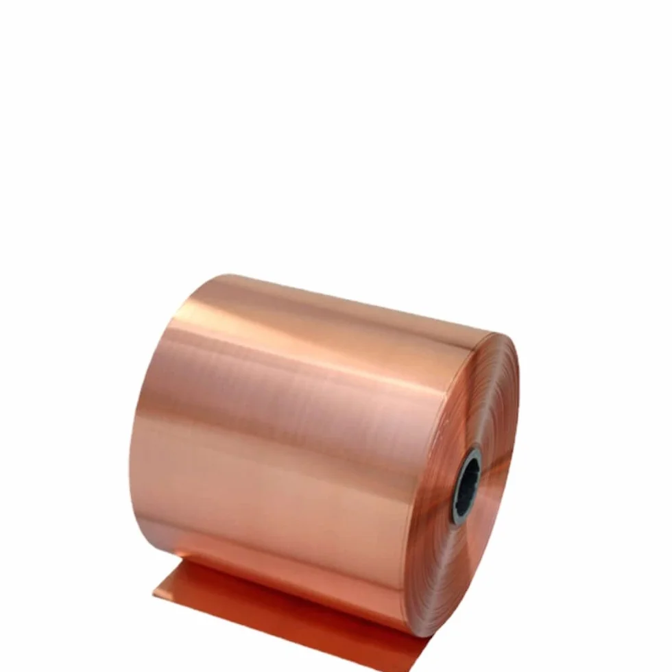 Miedziana taśma z folii miedzianej 99,9% czysta rolka 0,01-1 mm x 5 m 16,4 stóp do rzemiosła kabla elektrycznych