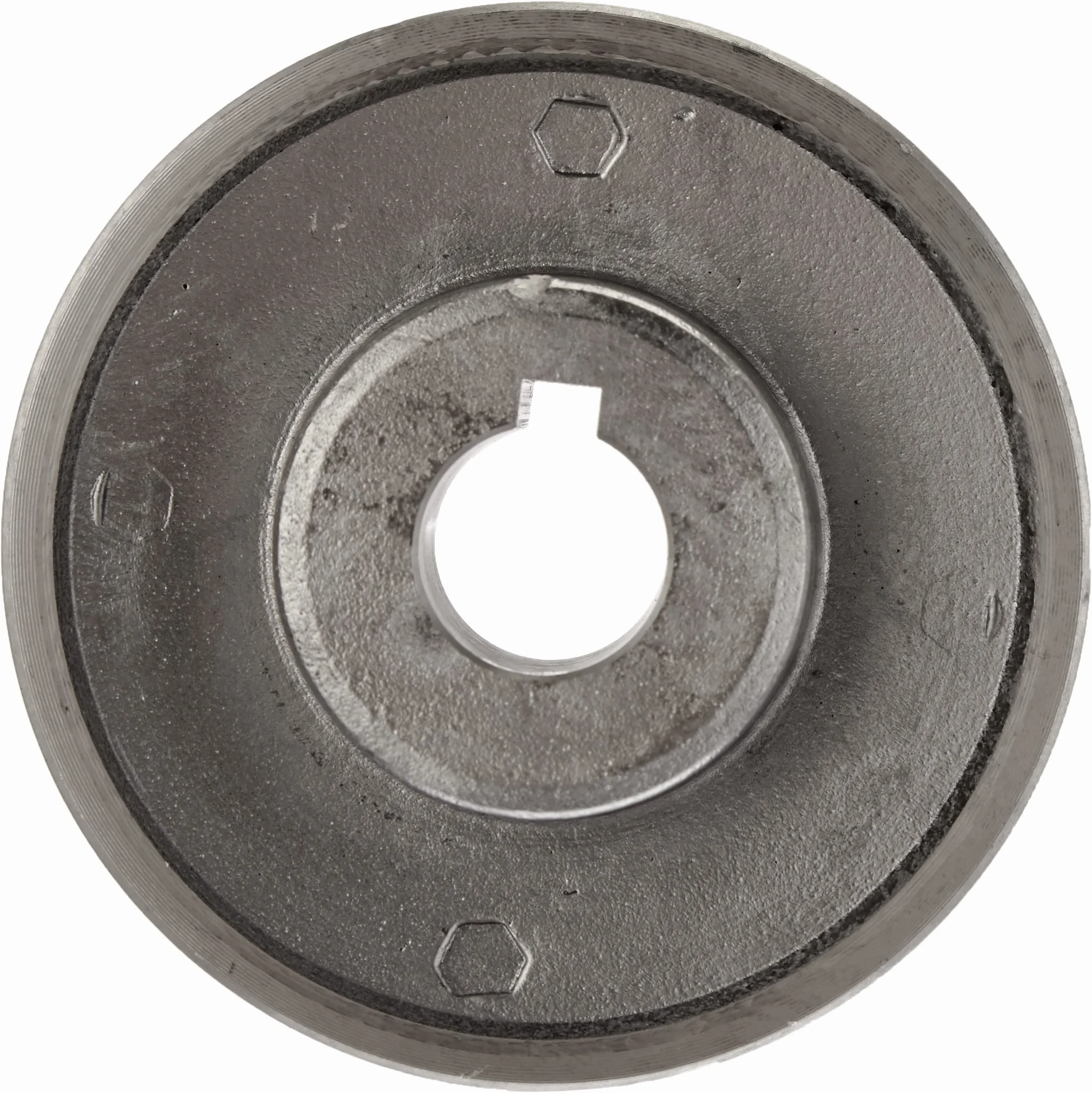 Ribitech koło pasowe z aluminium średnica 80 mm