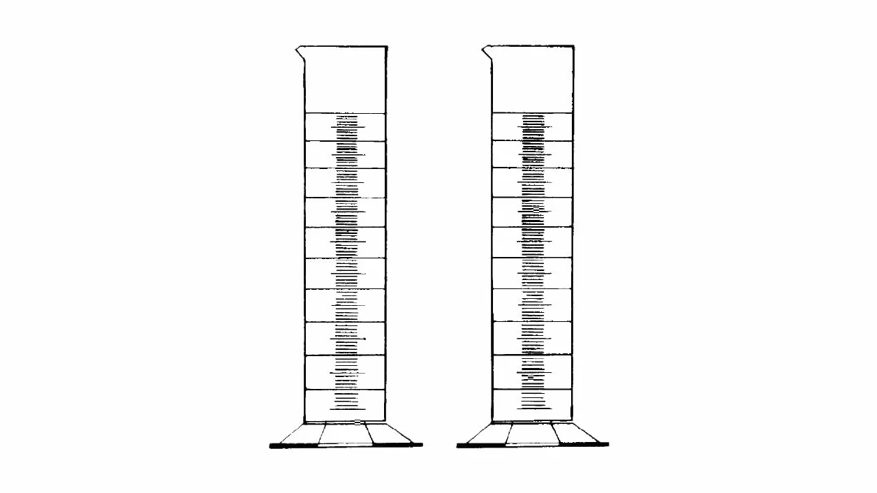 Vitlab cylinder z podziałką 500 ml
