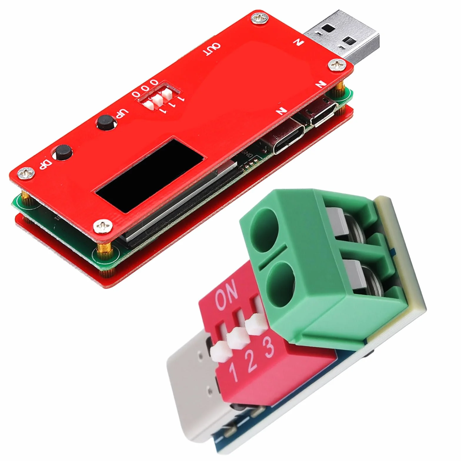 The Lord of the Tools Moduł płytki spustowej USB-C PD kompatybilny z protokołami szybkiego ładowania PD3.0/2.0 i BC1.2, 6 szt