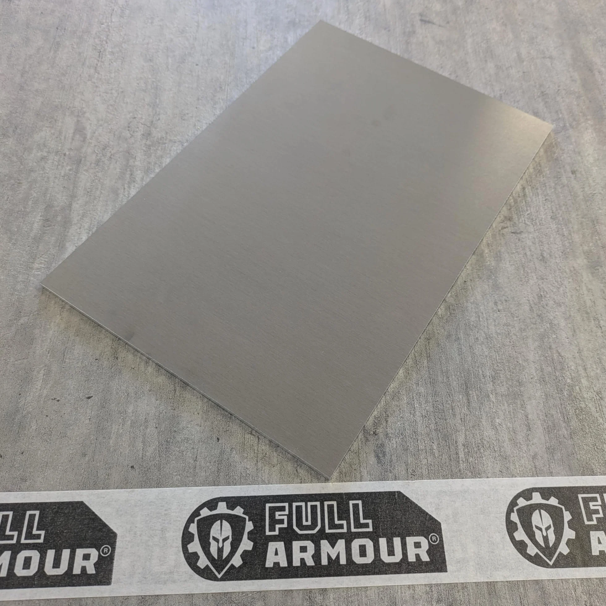 8 mm blacha aluminiowa - klasa 5083 (125 mm x 125 mm)