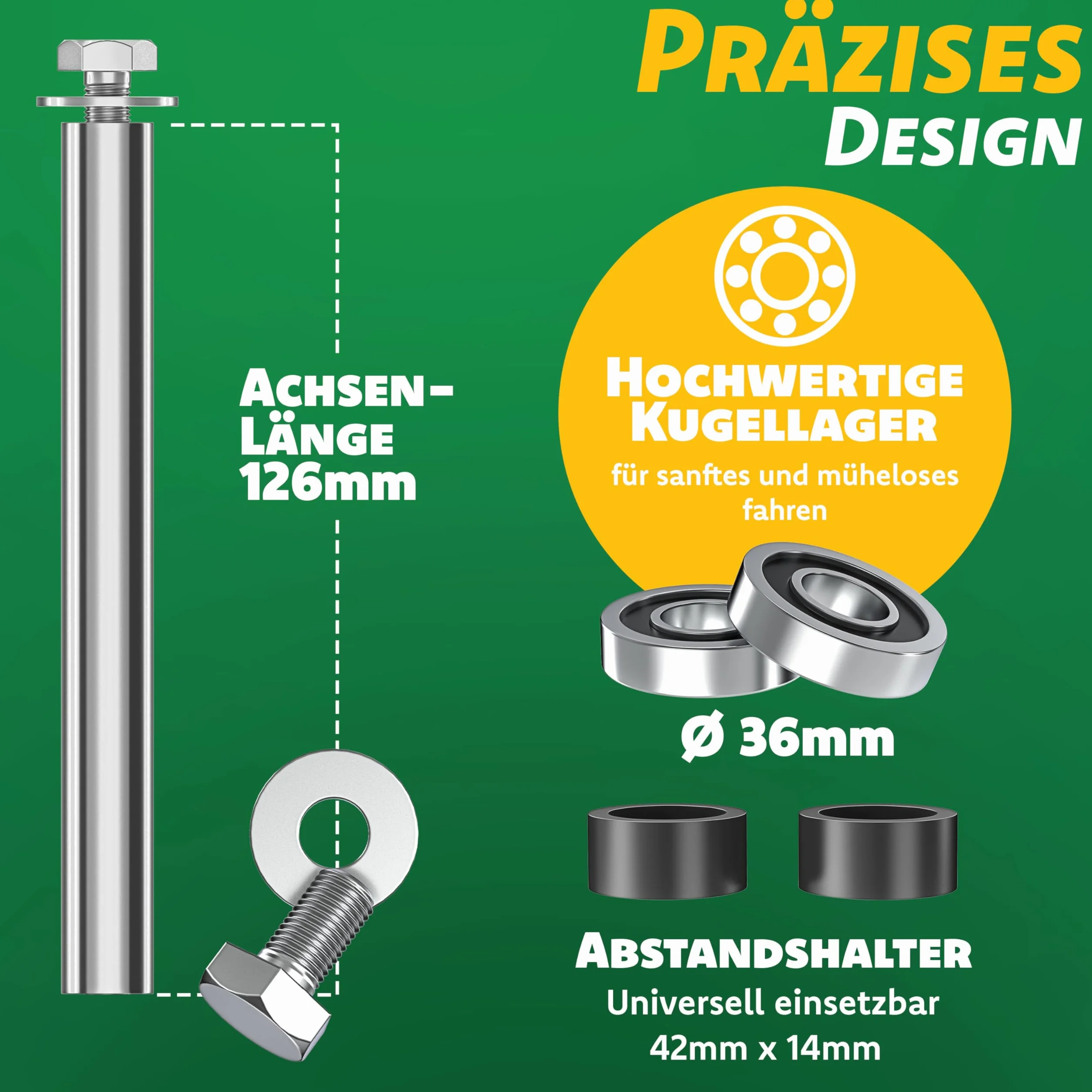 MASKO® Koło do taczki, ogumienie pneumatyczne, 250 kg, koło zapasowe, opony pneumatyczne, taczka ogrodowa 40 cm / 15,6", bardzo szerokie, 9,5 cm, koło pneumatyczne, odporne na przebicie opony z felgą