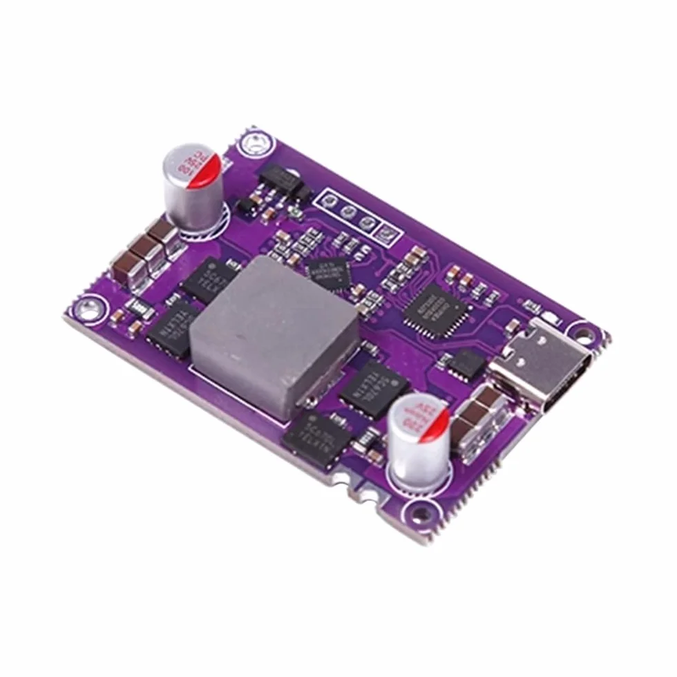 Moduł szybkiego ładowania PD, wysoka wydajność, 120 W, dwudrożny moduł szybkiego ładowania PD, dwukierunkowy moduł buck-boost do ładowarki do 4s 12 V-16,8 V akumulator litowy