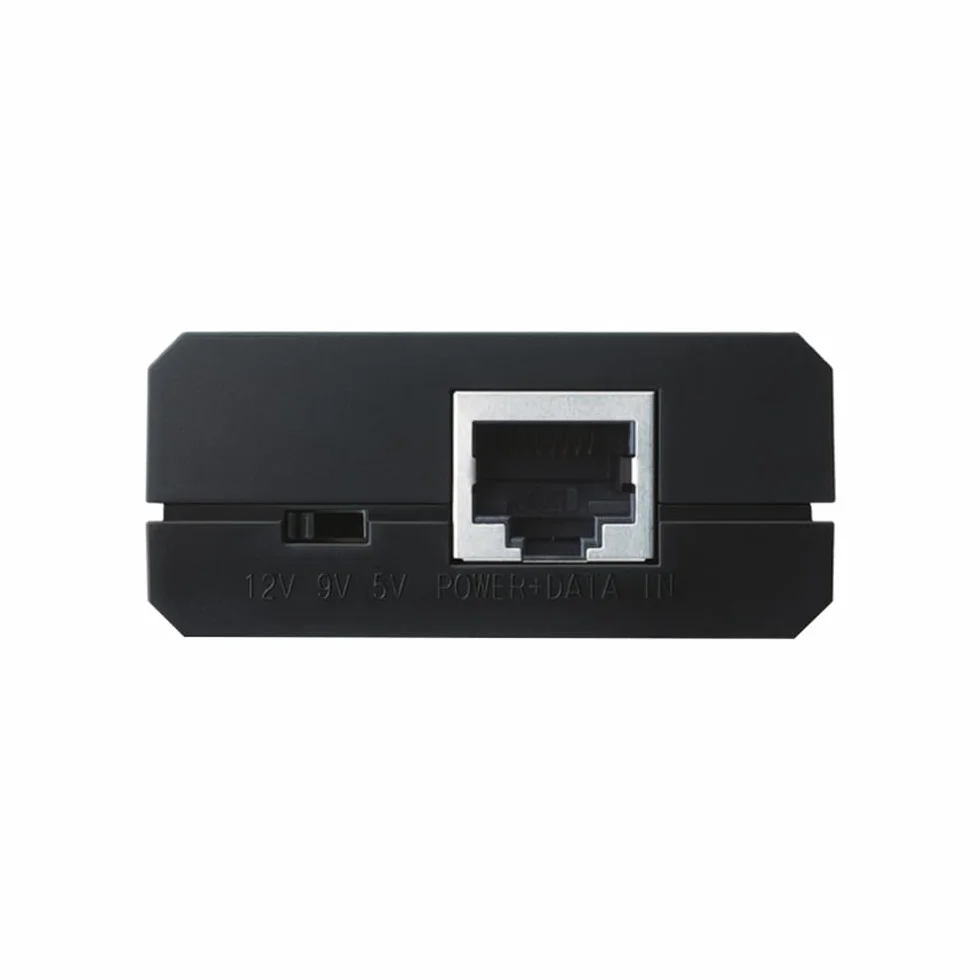 TP-Link TL-POE10R | Rozdzielacz PoE (PoE Splitter) | IEEE 802.3af | Wybór napięcia 5V/9V/12V | Obsługa Gigabit Ethernet | Plug and Play