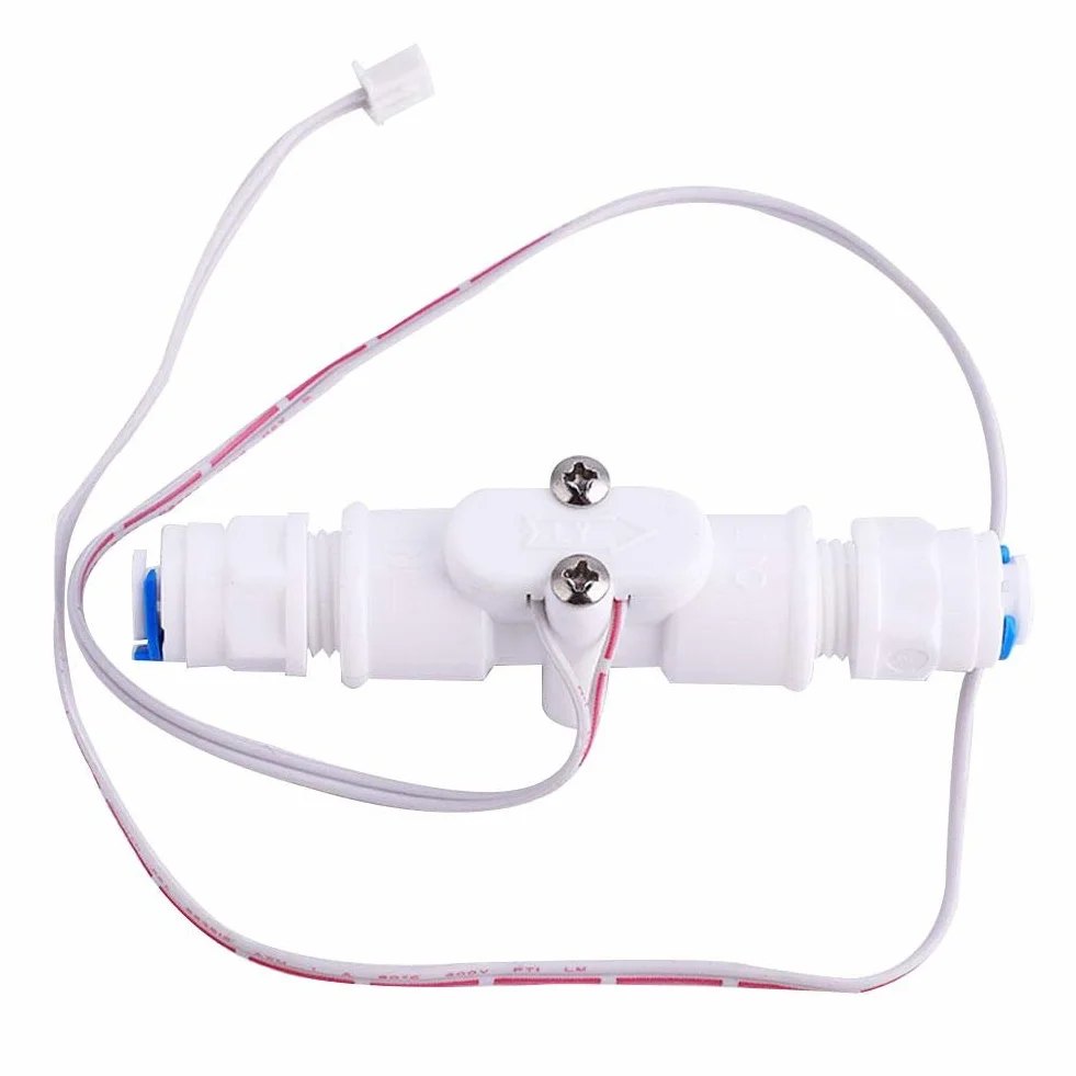 Czujnik przepływu wody Fafeicy G1/4, wyłącznik wodny PE 0,5-10 l, montaż pionowy, 100 mA 110 V., Pool & Spa Replacement Parts