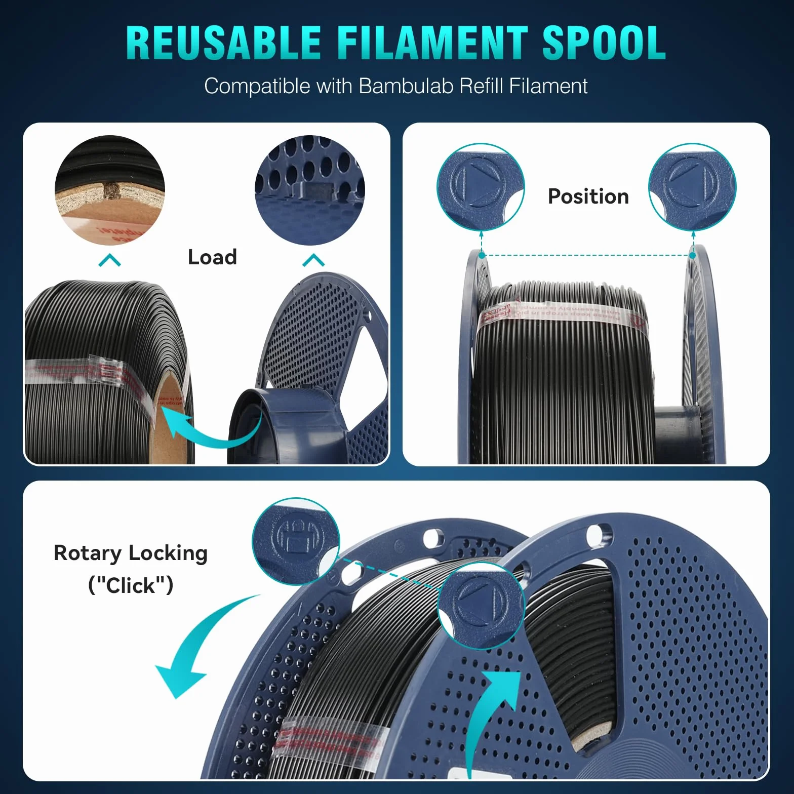 SUNLU PLA+2.0 Filament 1.75mm, Ulepszony filament PLA Plus do drukarek 3D, Mocniejszy i bardziej wytrzymały, Szybki filament PLA+ do Drukarki 3D, Szpula 1 kg, Biały