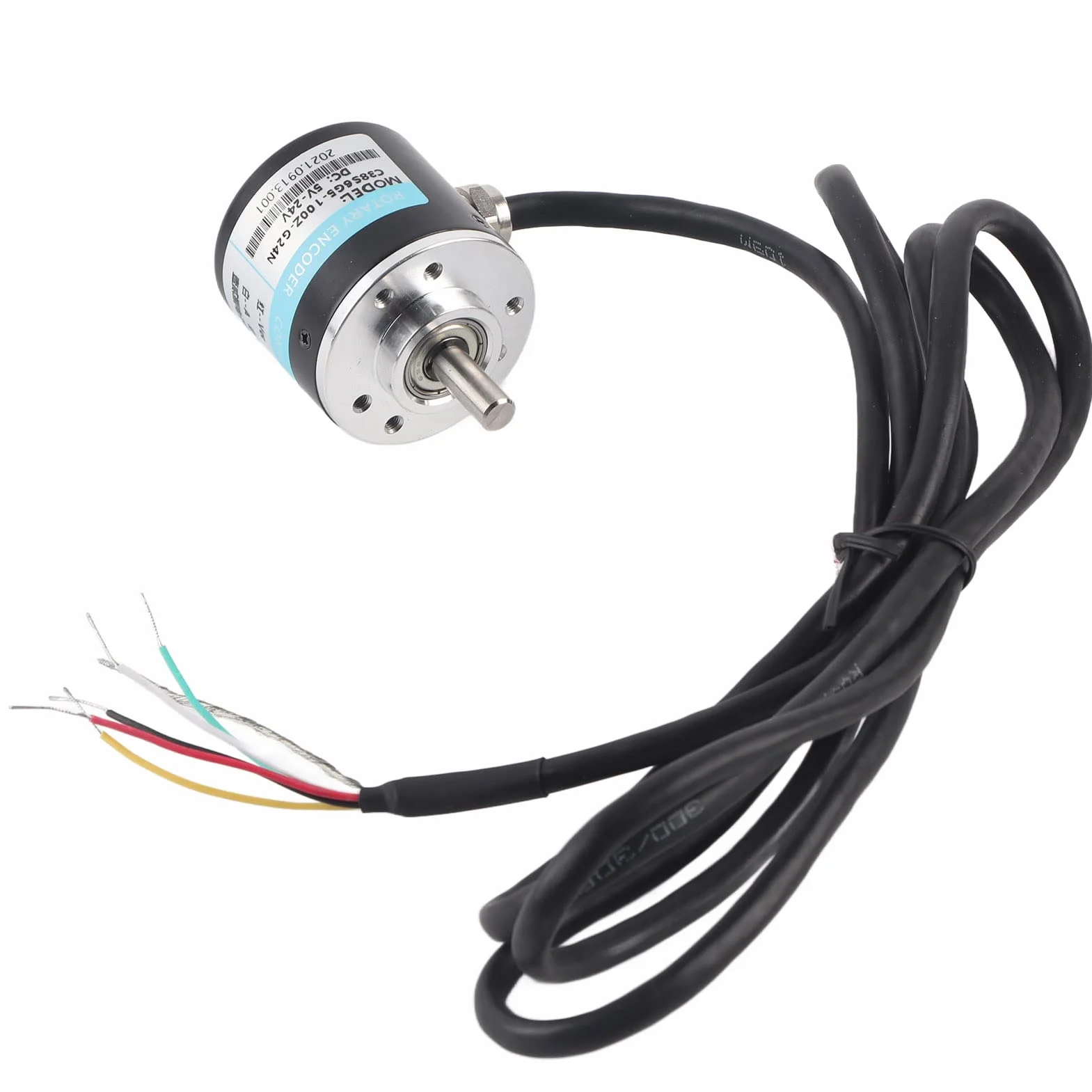 ABZ trzyfazowy enkoder fotoelektryczny DC 5-24 V 3000-6000 obr./min 100 HZ
