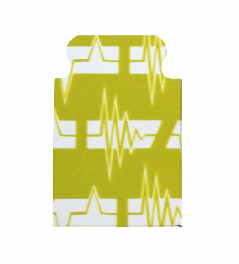 Fiab f3001ecg elektrody A znaczek listowy jednodniowy do ECG, 23 x 34 mm