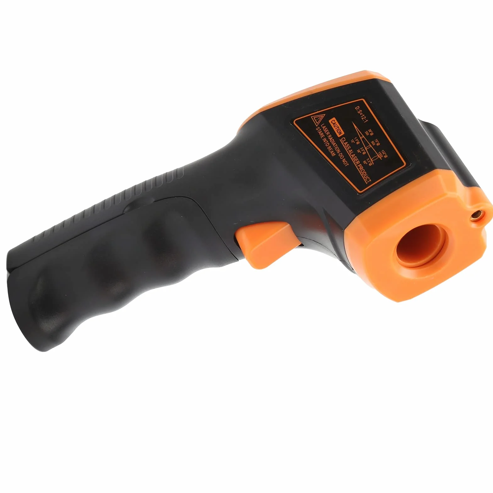 Termometr na podczerwień, od -50 ℃ do 600 ℃ ℉ Pistolet do Pomiaru Temperatury Pistolet z Podświetleniem, Bezdotykowy Termometr na podczerwień Pistolet do Pomiaru Temperatury