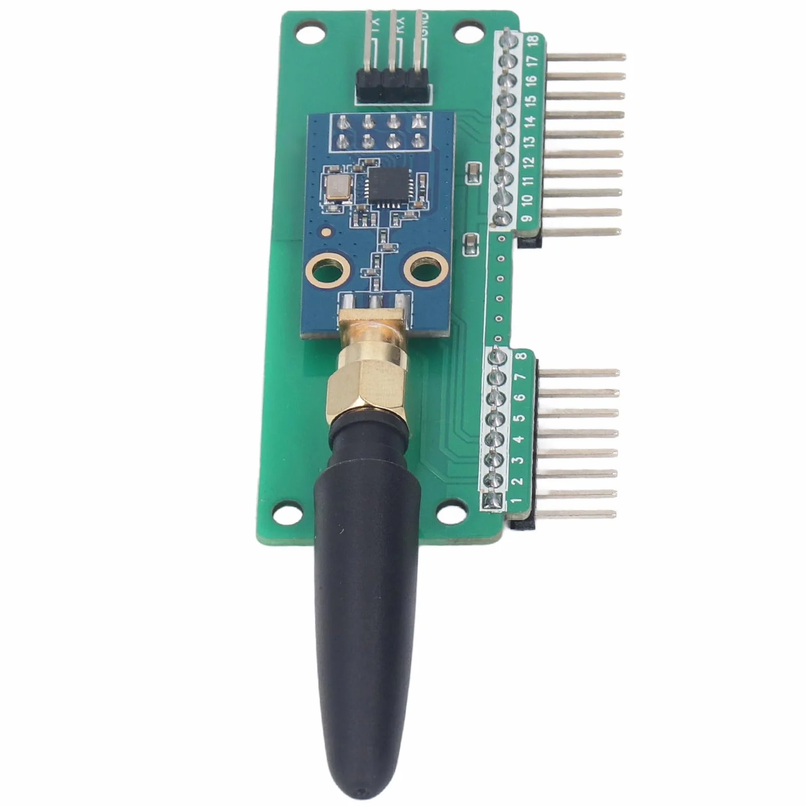 CC1101 Moduł 433 MHz RF Transceiver Rozszerzenie Devboard dla Flipper Zero