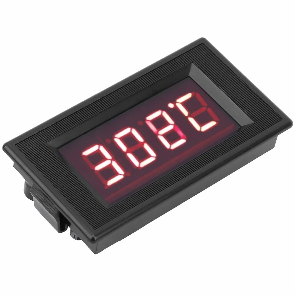 Przemysłowy cyfrowy termometr termoelementowy, dokładność wyświetlania, typ K, tester temperatury elementu termicznego 220 V DYG-5135