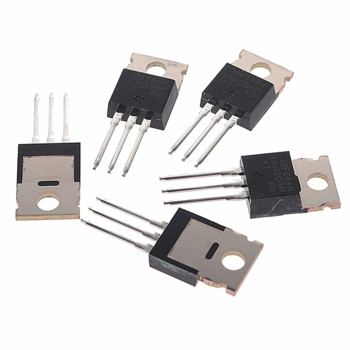 50-pak IRFZ44N Tranzystor IRFZ44 N-Channel International prostownik Power Mosfet 49A 55V