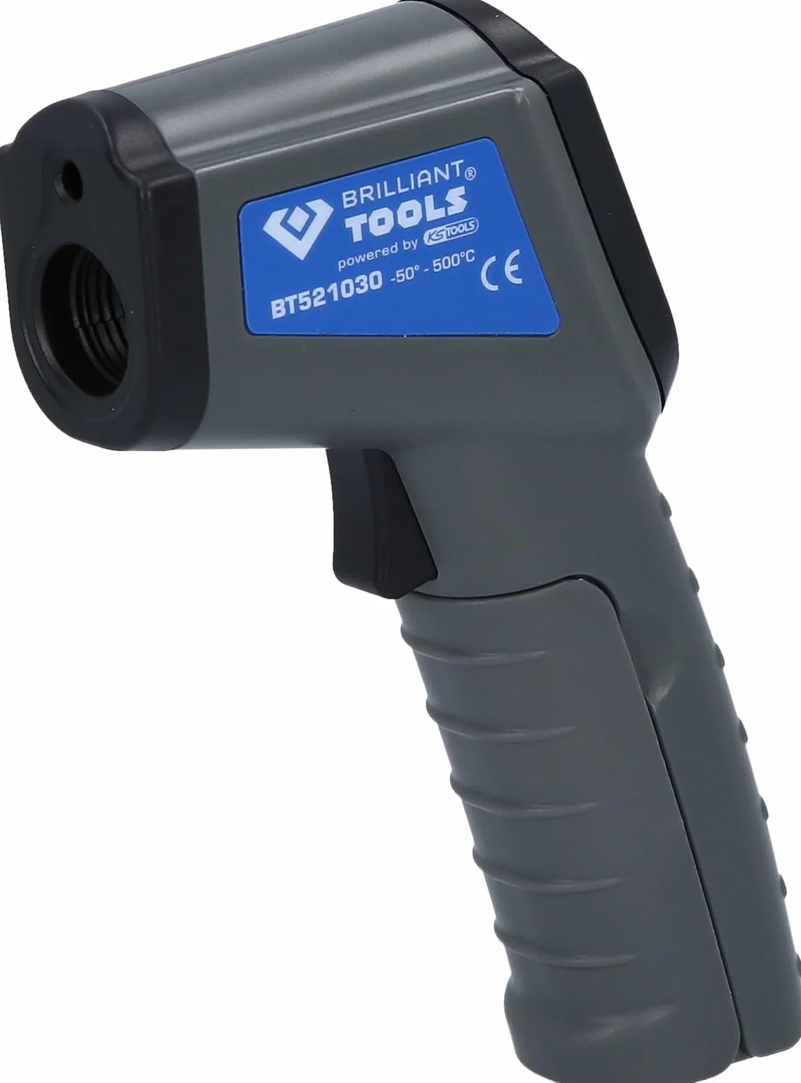 BRILLIANT TOOLS BT521030 Pirometr laserowy, -50° - 500° [Powered by KS TOOLS]