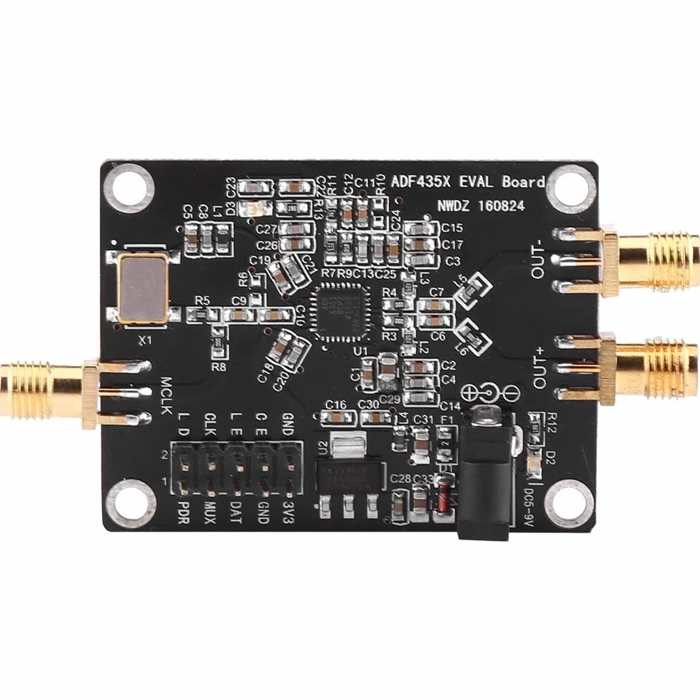 35M-4.4GHz Płytka Rozwojowa źródła Sygnału RF ADF4351 PLL Syntezator Częstotliwości z Pętlą Fazową Testowanie Elektryczne Generatora Sygnału