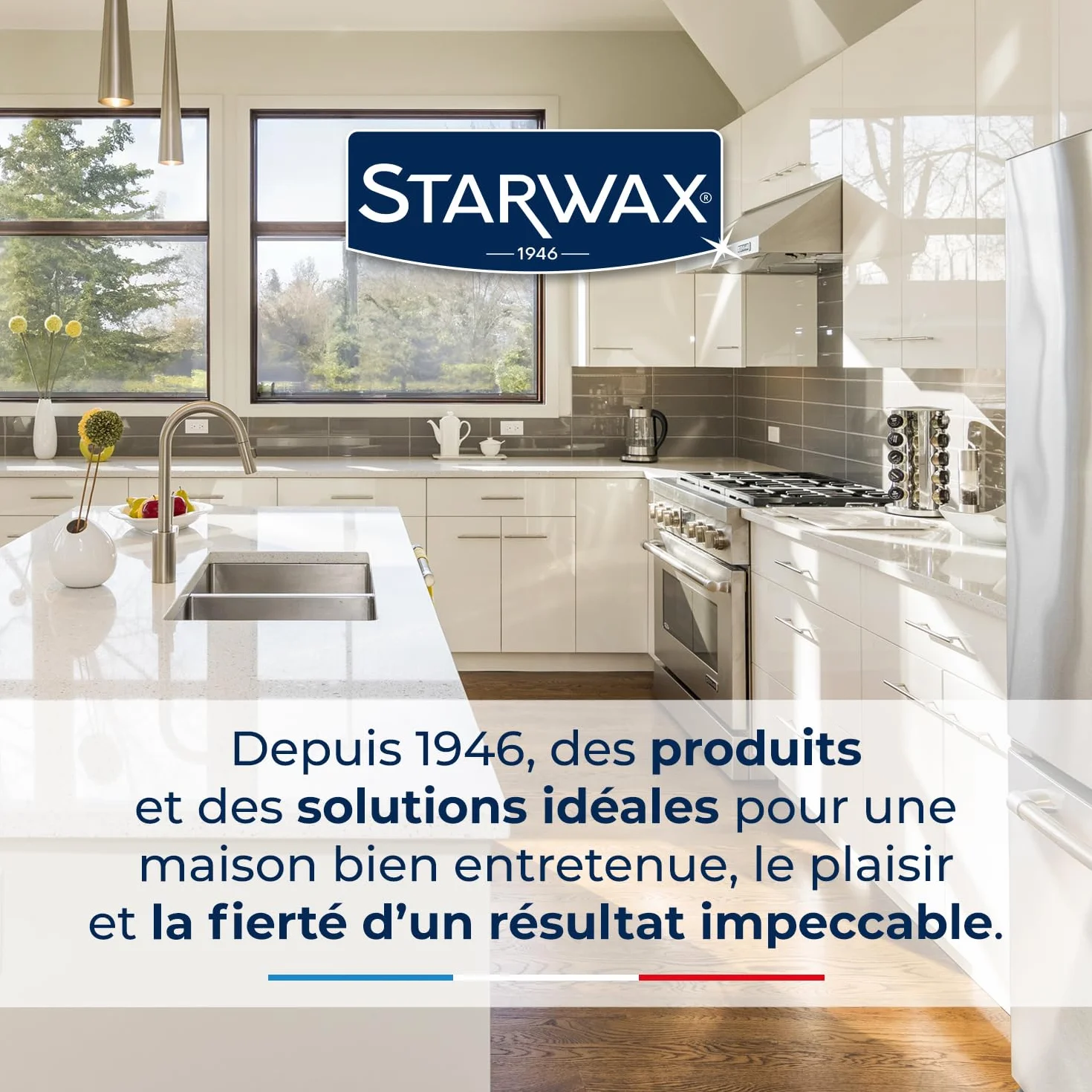 STARWAX - Supermocny spray odtłuszczający do kuchni - 500 ml