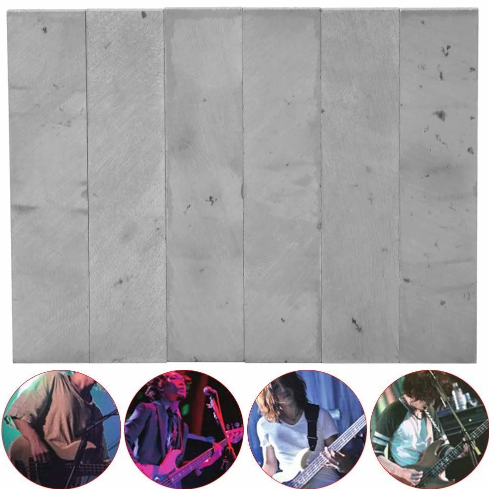 6 szt. Alnico 5 Humbucker Bar Alnico 5 Magnesy do Humbuckerów, Magnesy do Przetworników Gitarowych Alnico 2 Magnet Pickup Namagnesowany Magnes do Przetworników Gitary Elektrycznej