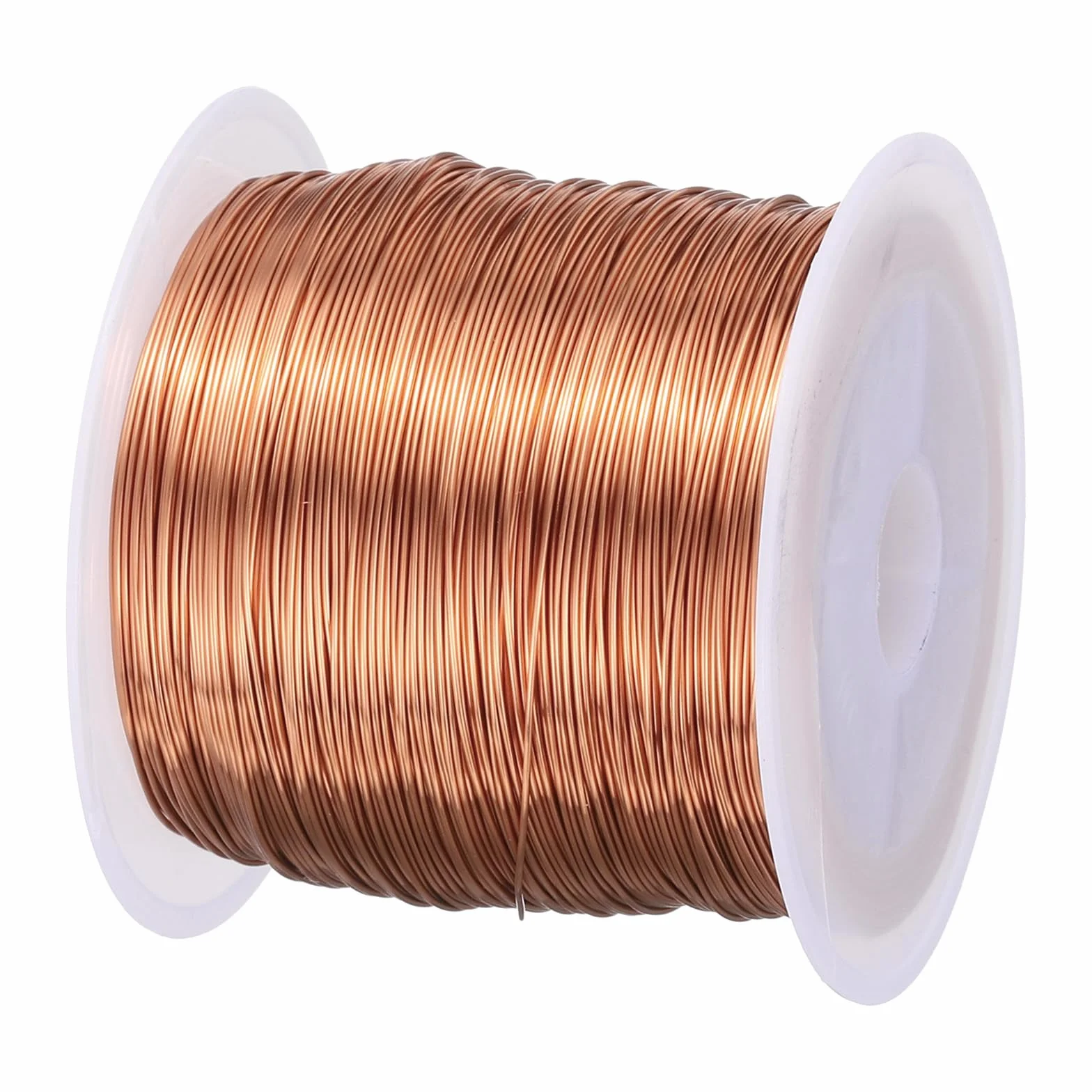 QUARKZMAN Drut magnetyczny 0,4 mm 279 stóp cewka z drutu magnetycznego emaliowany drut miedziany emaliowany 100g 155C do transformatorów indukcyjnych
