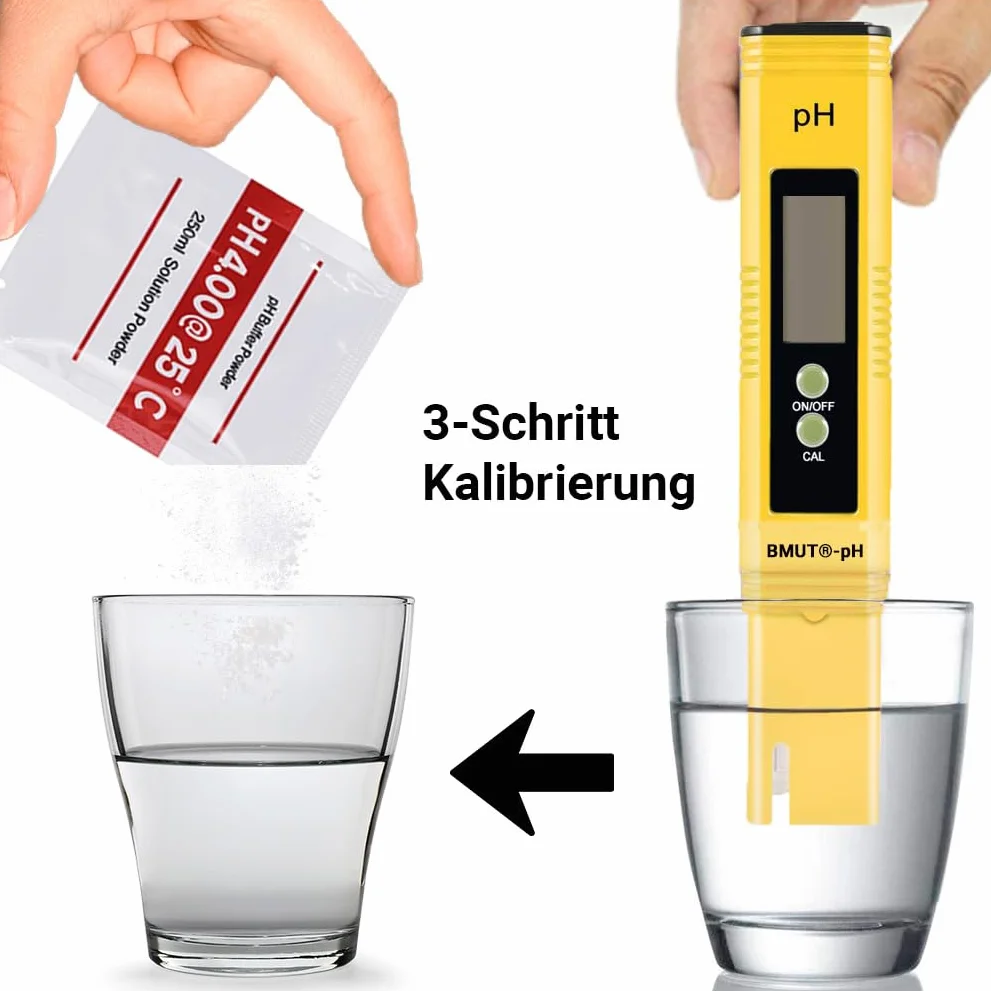 15x proszek kalibracyjny do mierników pH 4.00 | 6.86 | 9.18, proszek kalibracyjny pH, zestaw do kalibracji buforów pH