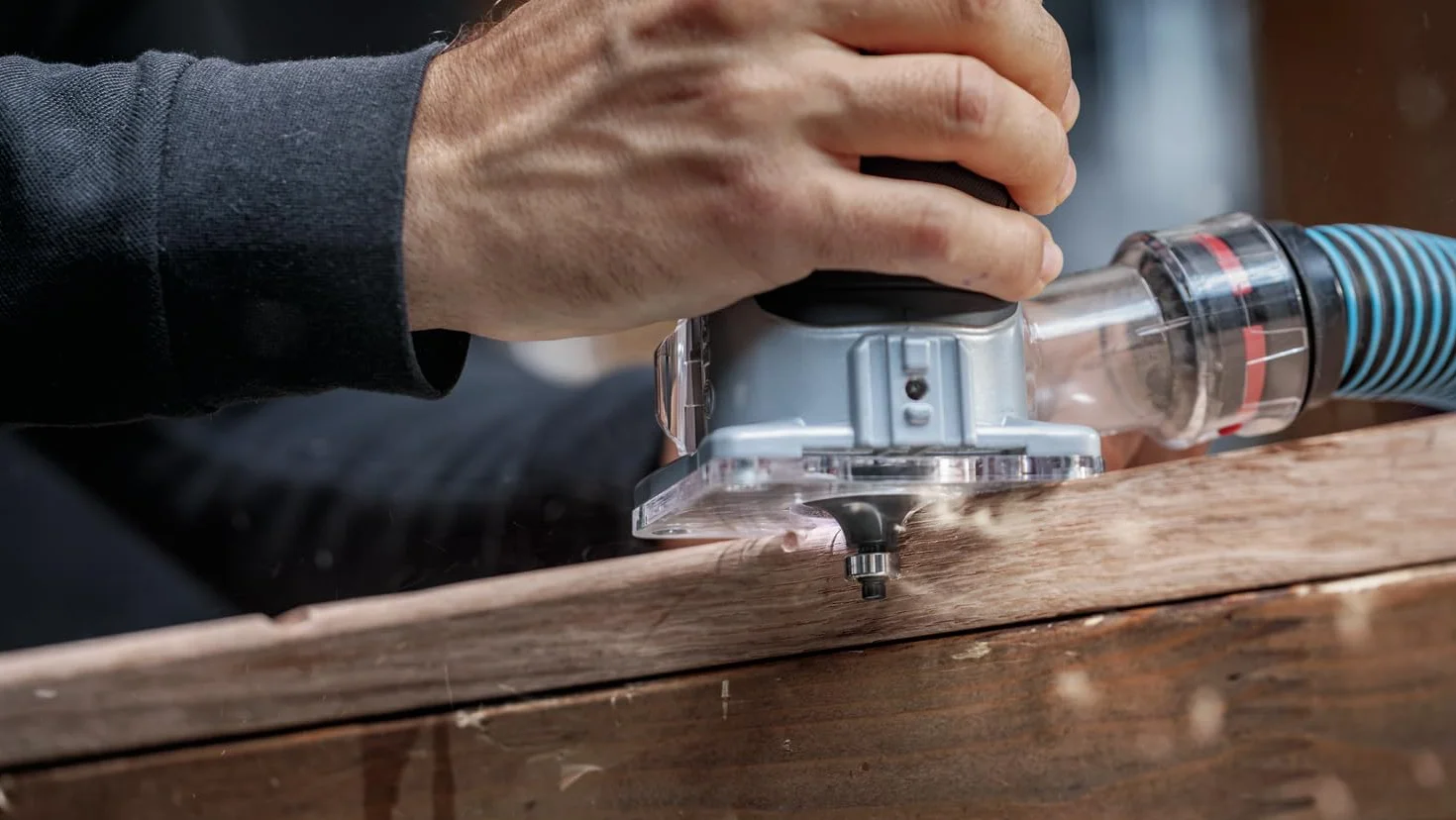 Bosch Frez PRO do zaokrągleń Ø 18,7 mm, Frez ręczny krawędziowy