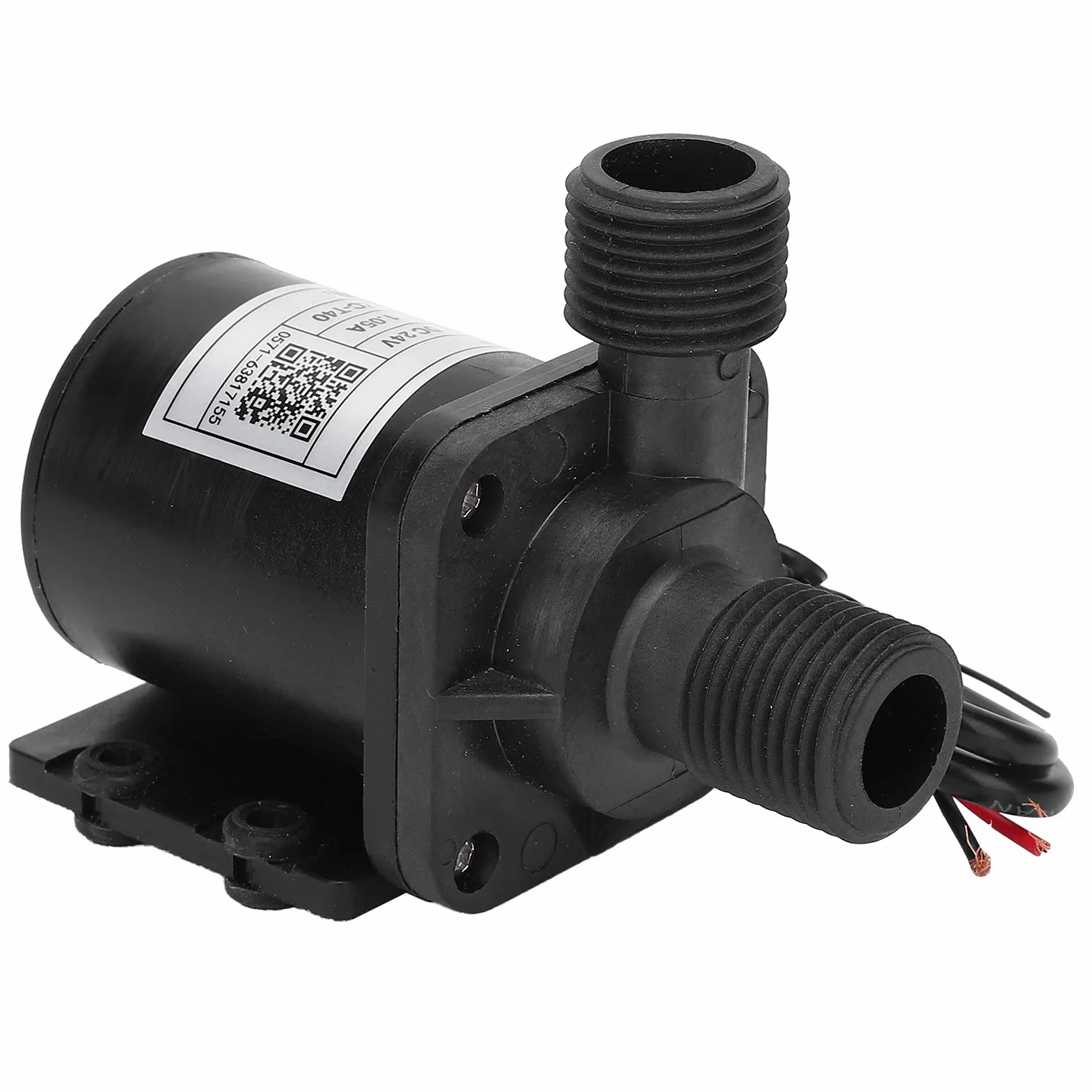 Mini Pompa Obiegowa DC Bezszczotkowa IP68 1320L/H ZC-T40 DC24V - Narzędzia Hydrauliczne do Wody i Oleju