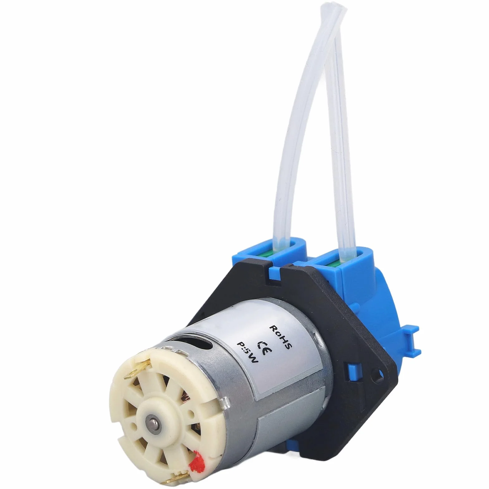 Pompa Perystaltyczna 5W 60 ml/min 12V Mała Pompa Dozująca Ciecz do Laboratorium