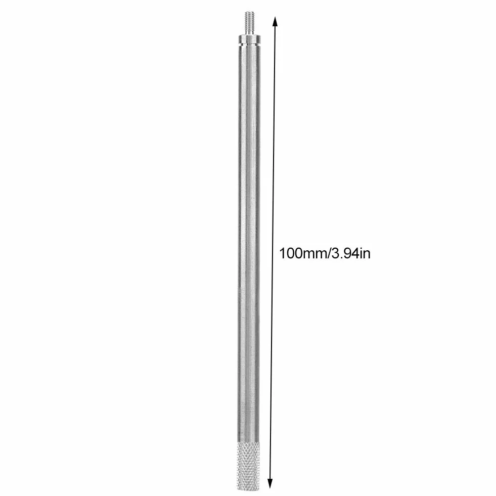 Przedłużka czujnika zegarowego, gwint 2,5 mm L80/90/100 mm Przedłużka czujnika zegarowego Przedłużka o średnicy 5 mm(L100mm)