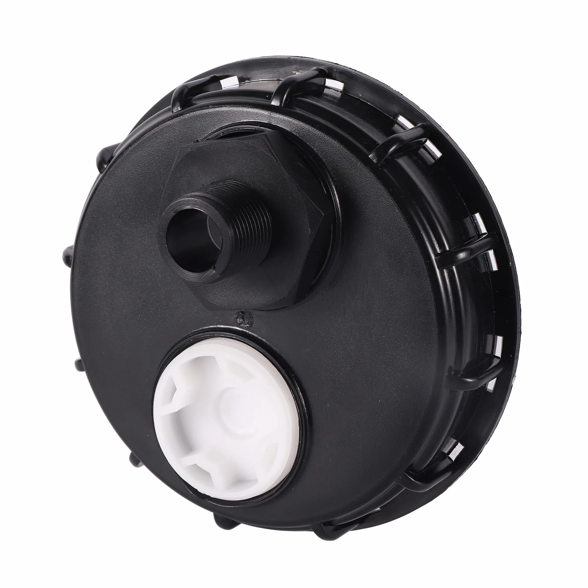Pokrywka IBC 163 mm Vented z pokrywą zamienną 2" do zbiornika na wodę 1000 l