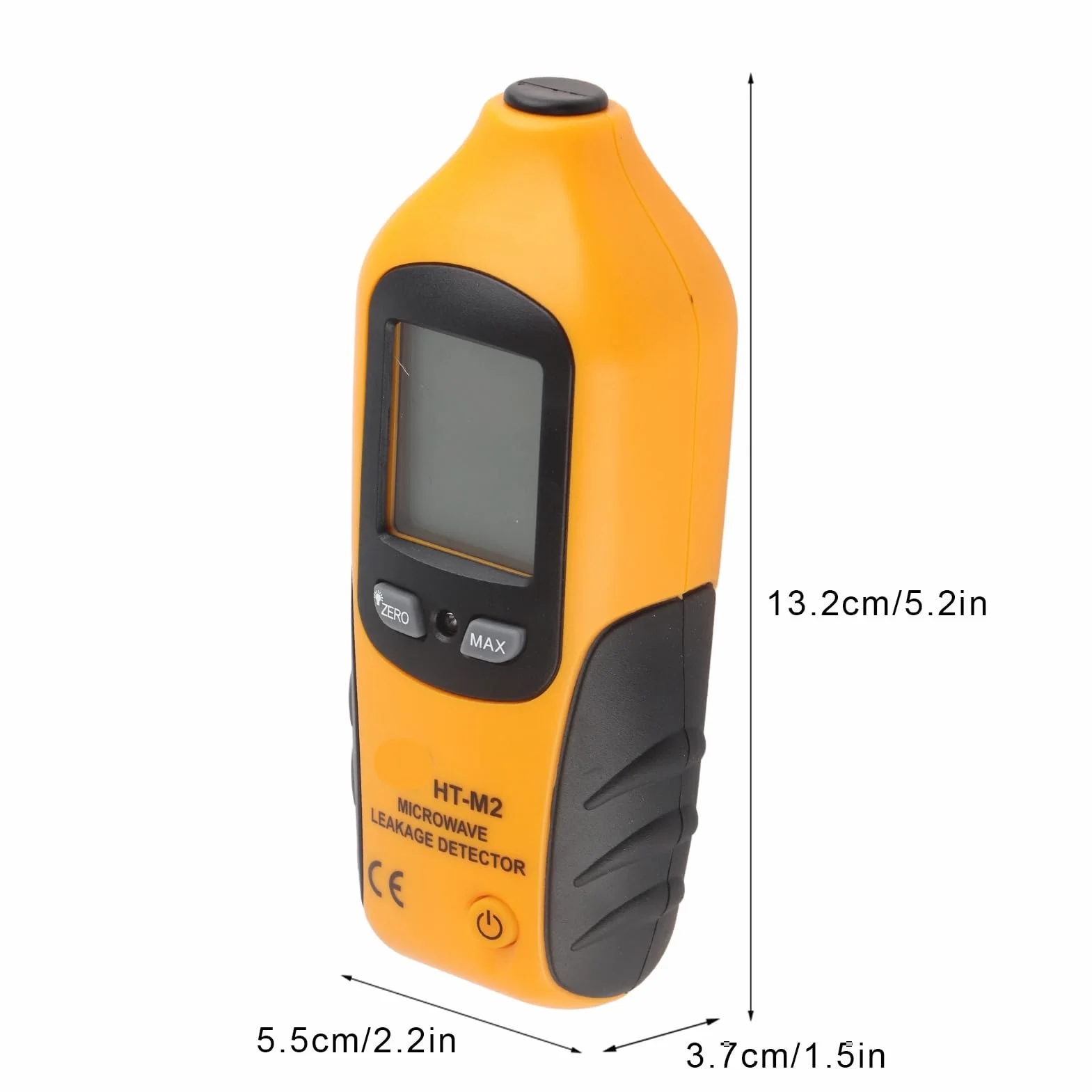 Detektor mikrofalowy HT-M2 cyfrowy wyświetlacz LCD wykrywacz wycieku miernik promieniowania wysoka czułość alarm