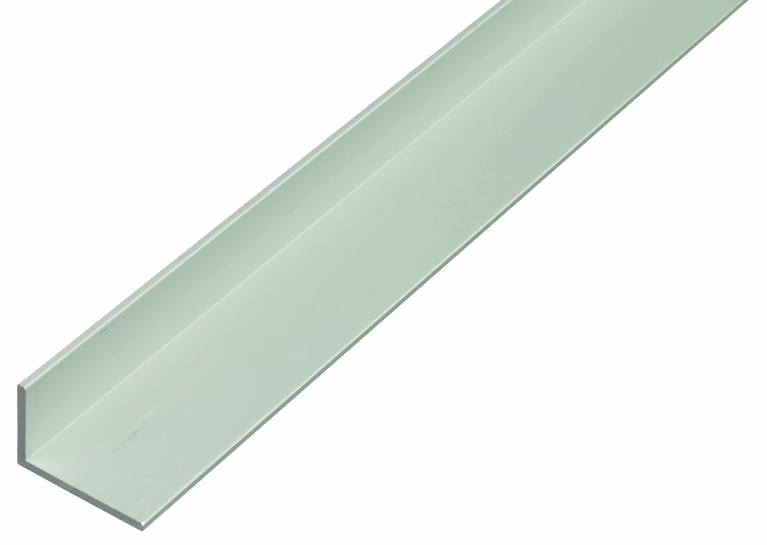 Alberts 471804 Profil kątownikowy | aluminium, anodowany na srebrno | 1000 x 60 x 25 mm