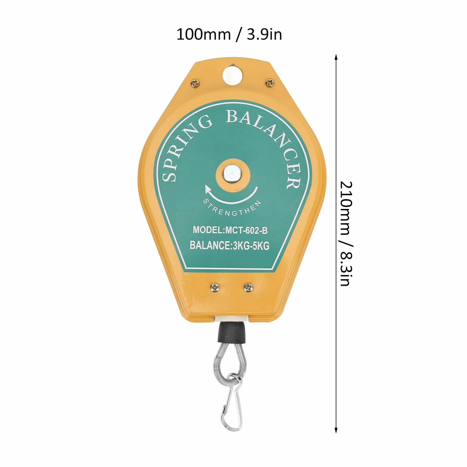 Spring Balancer 3-5 kg Load Bearing Retractable Tool do samochodów spawania linii montażowej