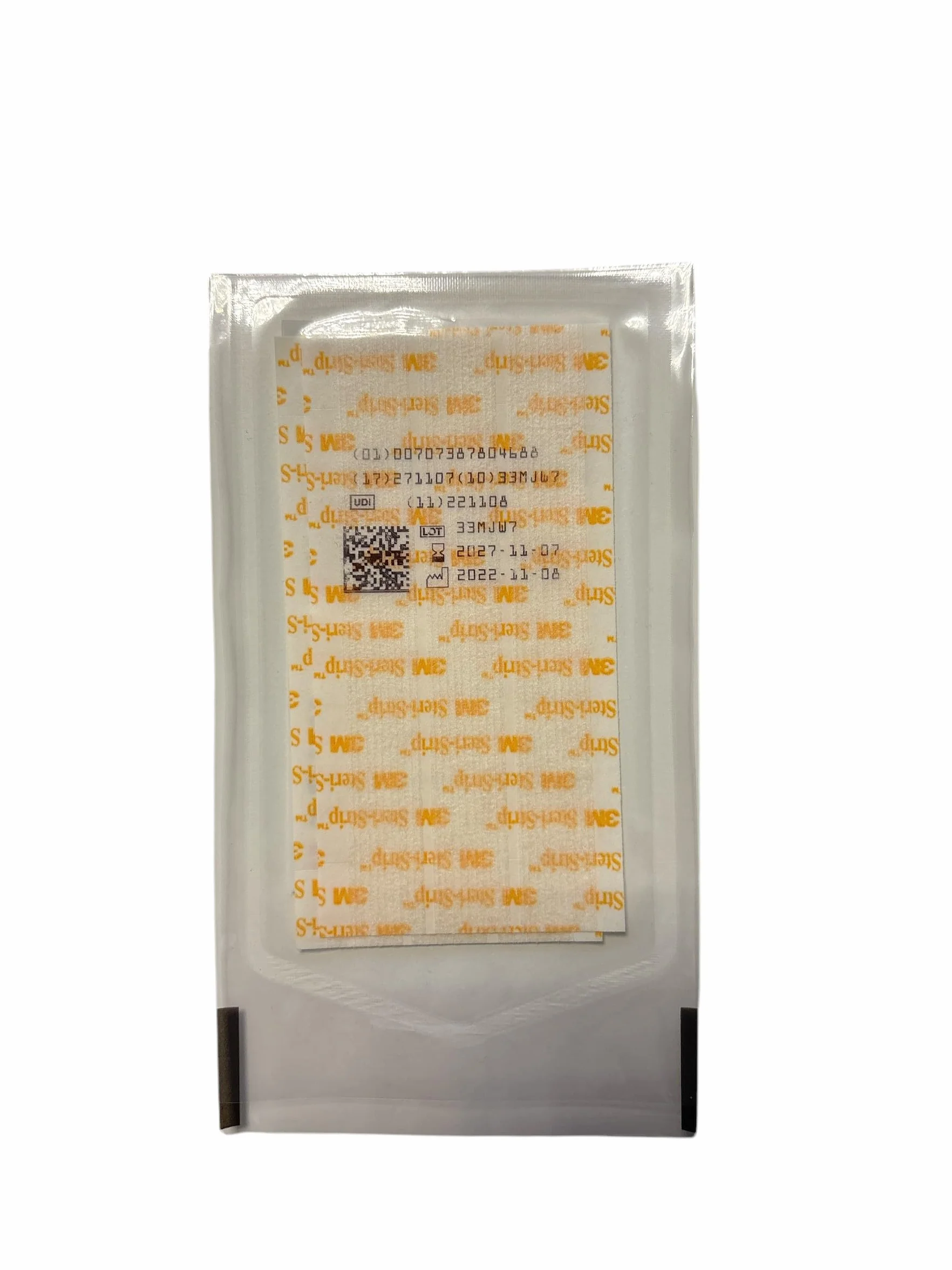 3M Steri-Strip Suture naklejki na saszetkę, 12 x 100 mm, 6 pasków
