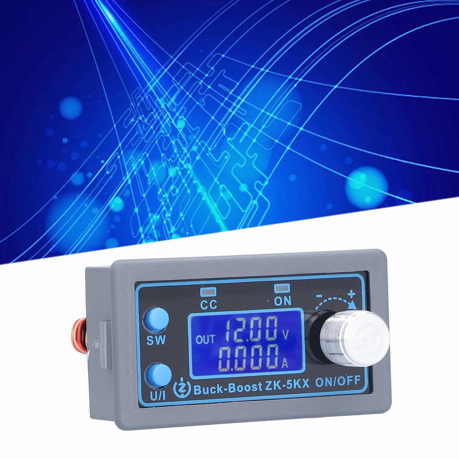 Moduł Zasilania DC-DC Buck Boost Converter Regulator DC5.5-30V/6.0-36V Programowalny ZK-5KX