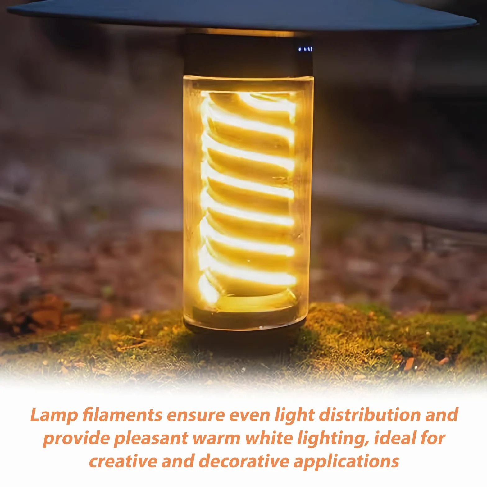 Filamenty LED 300 mm 10 sztuk 2200 K 3 V elastyczne do lamp