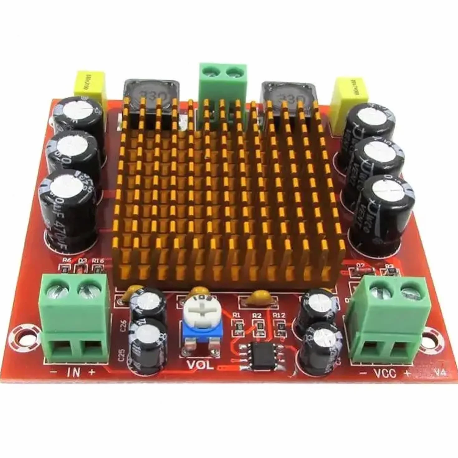 HUAZIZ 150 sztuk zielonych 2/3/4 pinów PCB Mount Screw, 5 mm Terminal Block zacisk śrubowy złącze wtykowe + 1 szt. żółty śrubokręt do Arduino