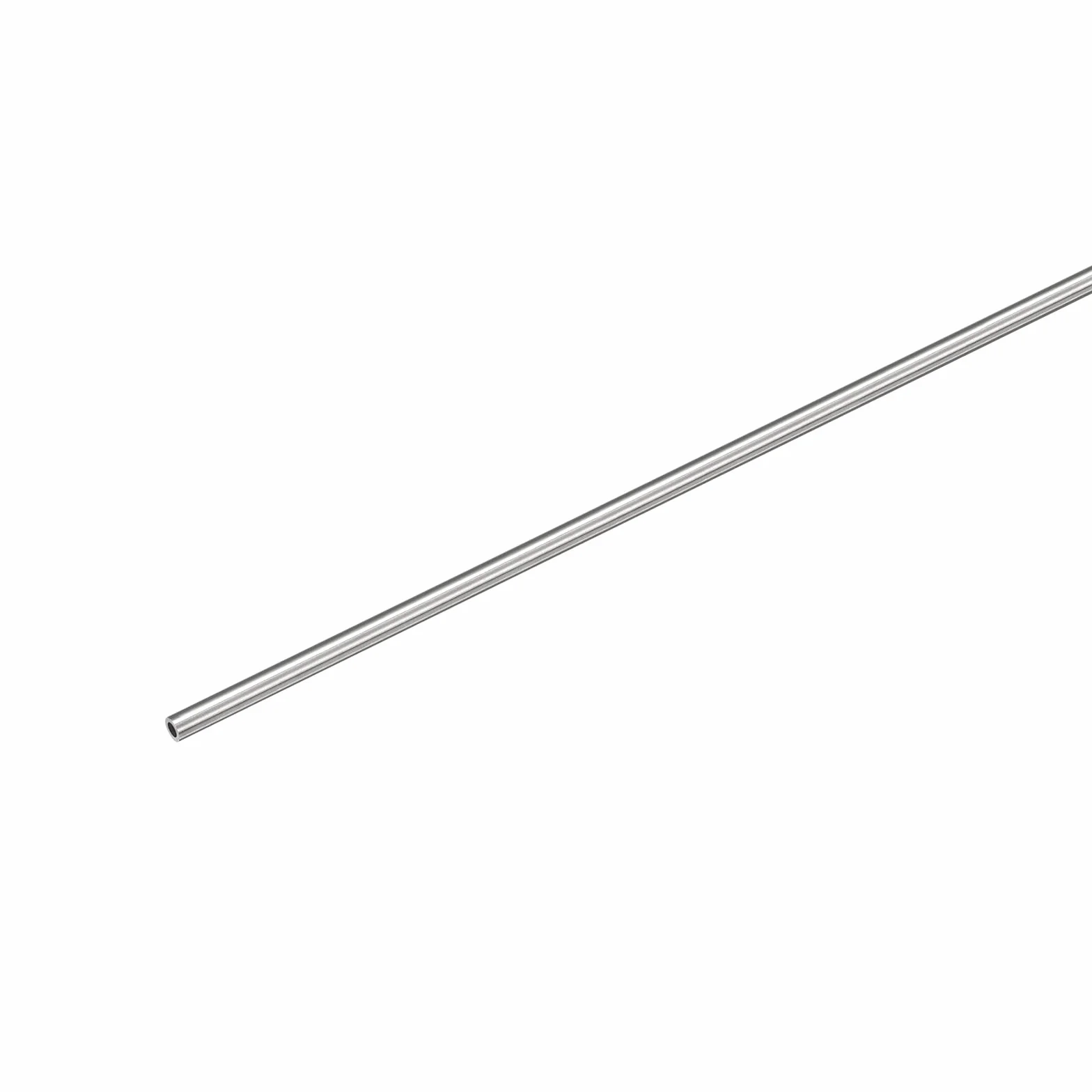 QUARKZMAN 304 Rura kapilarna ze stali nierdzewnej, OD 2mm x 0,25mm gruba ściana 250mm długość metalowa rurka do maszyn przemysłowych