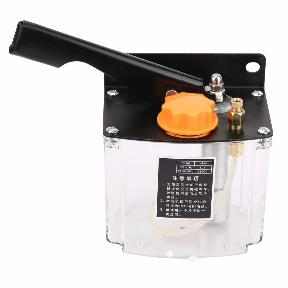 Pompa smarowa 650CC 5L do obrabiarek CNC