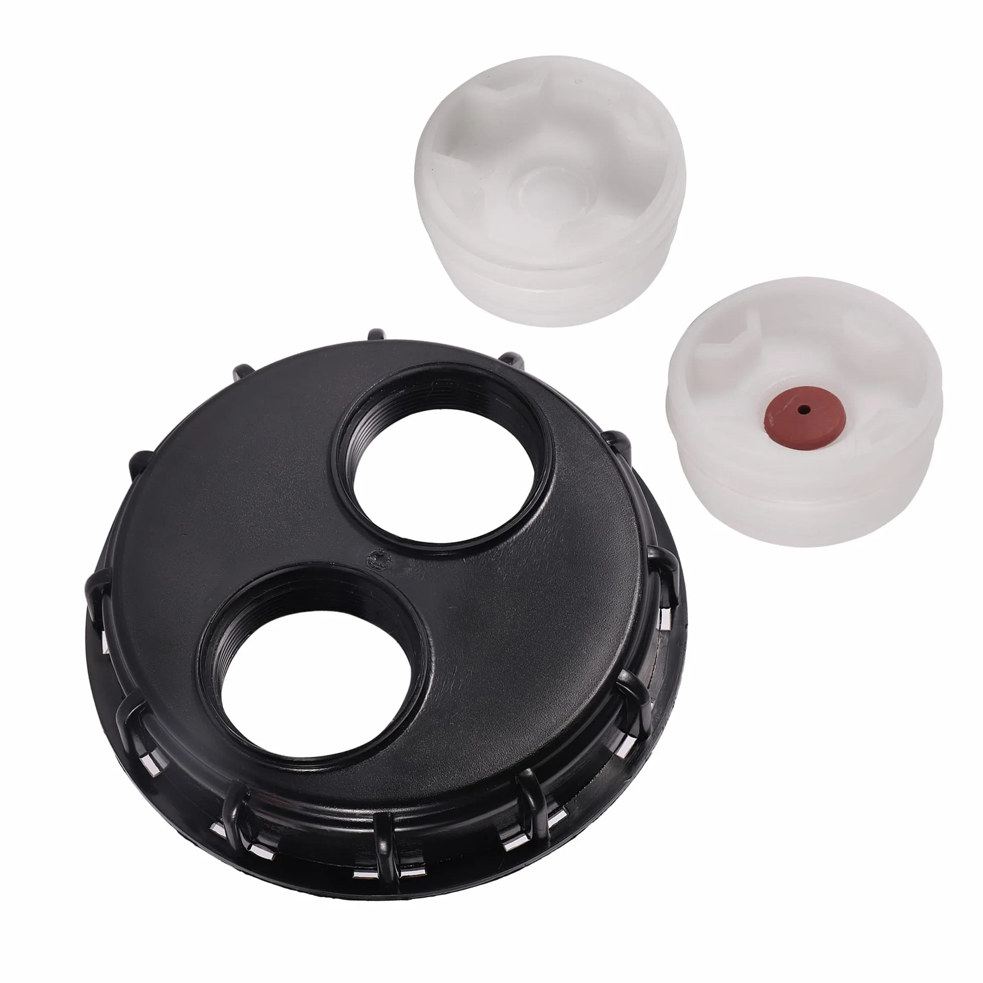 Pokrywka IBC 163 mm Vented z pokrywą zamienną 2" do zbiornika na wodę 1000 l