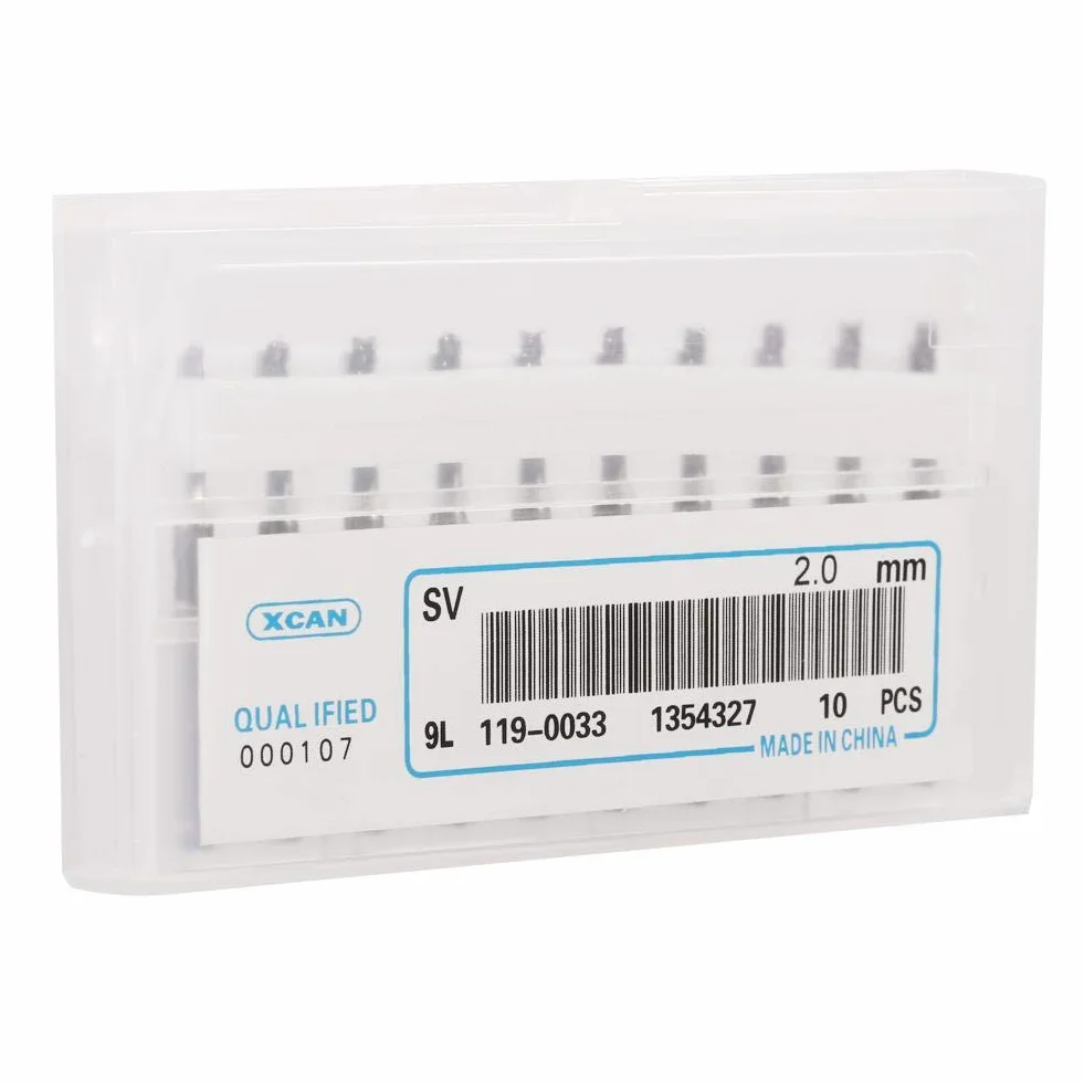 Frez węglikowy 2 mm, frezy CNC, narzędzie do cięcia CNC 37mm SMT PCB, 10 szt