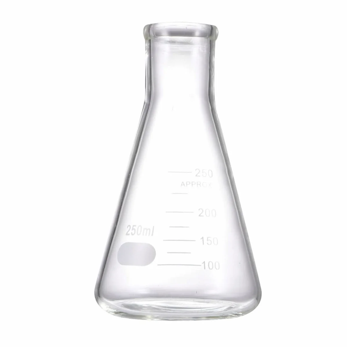 iplusmile Znormalizowane Szklane Kolby Stożkowe Do Chemii Organicznej 50ml 150ml 250ml Zestaw